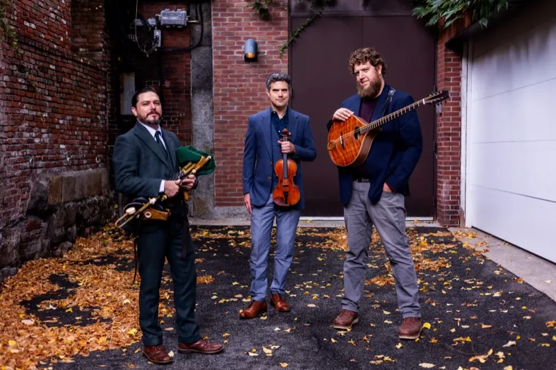 Copley Street standing in a brick alley